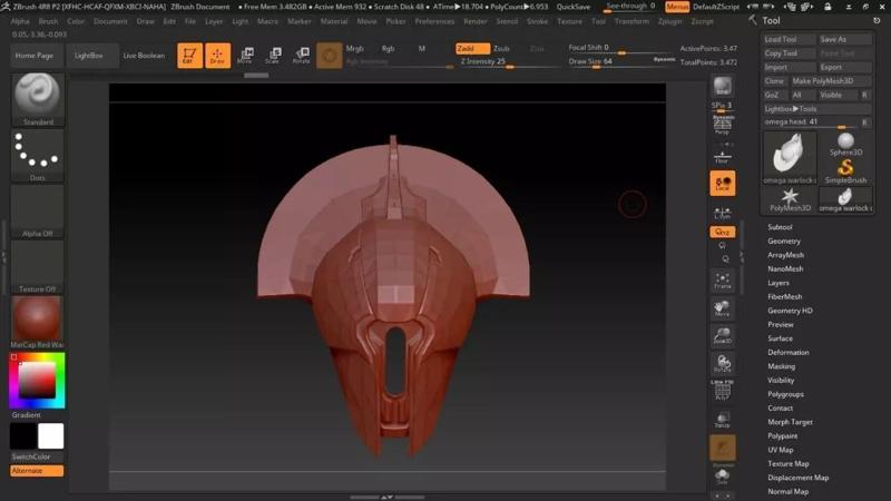 Destiny Omega Mechanos Warlock Crown