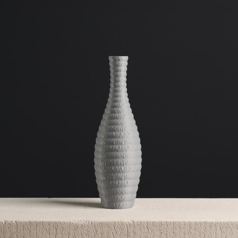 Tall Crinkled Vase, Vase Mode