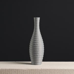 Tall Crinkled Vase, Vase Mode