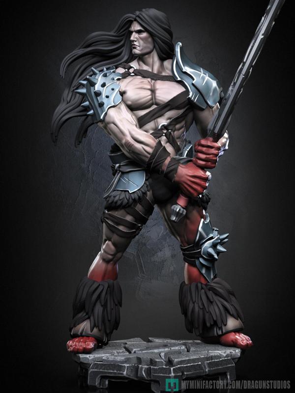 Peter The Fighter - War Armor Set