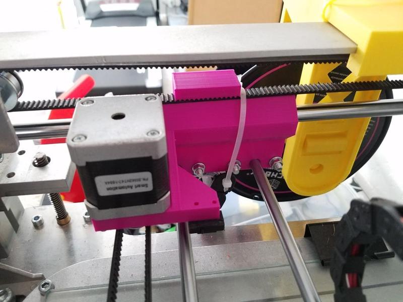 Lightweight Y Carriages for Leapfrog Creatr (WIP)