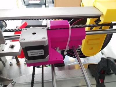 Lightweight Y Carriages for Leapfrog Creatr (WIP)