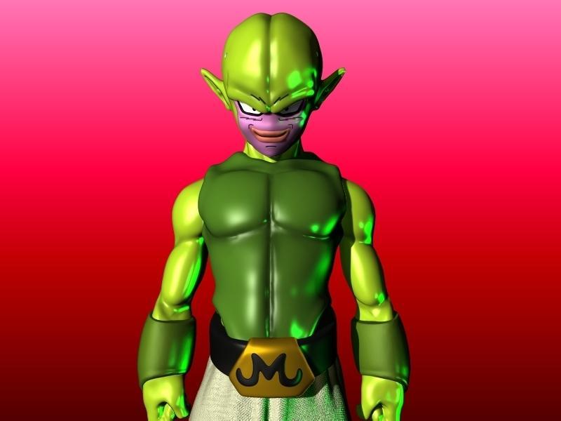 MAJIN KUU DRAGON BALL DAIMA GOKU VEGETA ANIME