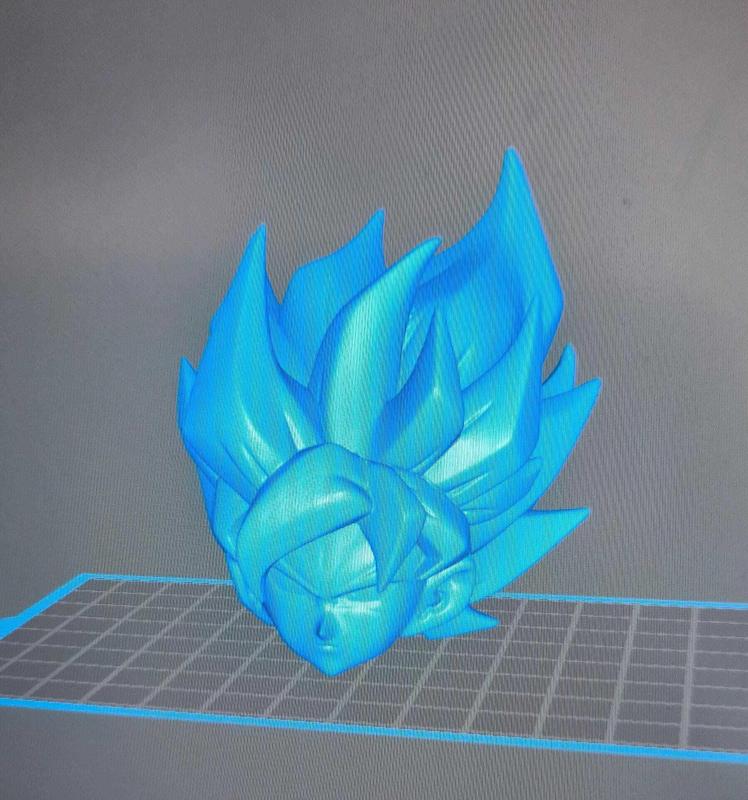 Goku medicom toy ssj headsculpt