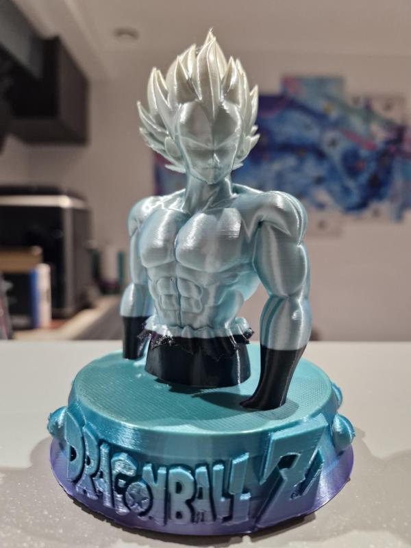 Vegeta Super Sayan Bust Dragon Ball Z