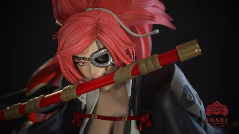 Baiken - Guilty Gear