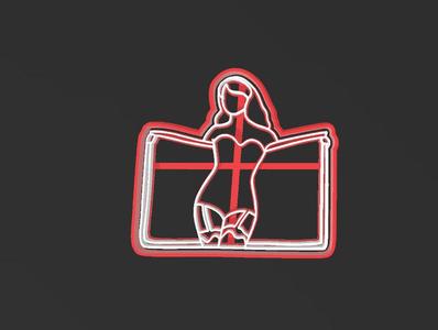 Sabrina Carpenter, Outfit open Show, cookie cutter