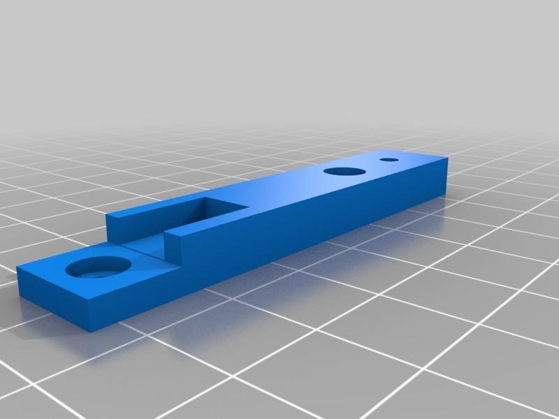 DJI Phantom FC40 and Wlakera plastic gimbal reduction