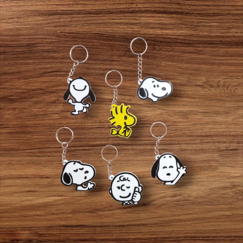 KEY CHAIN / KEY RINGS : SNOOPY