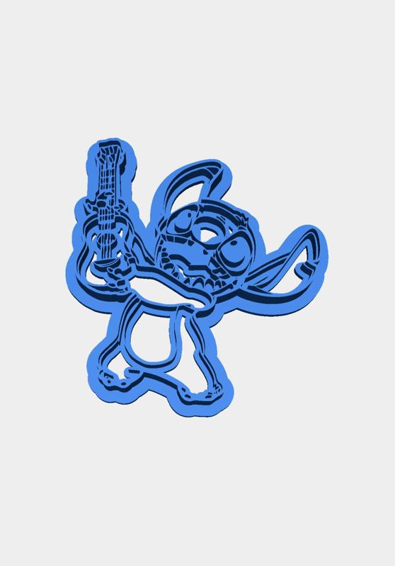 Cookie Stich Guitar