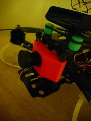 HD 700TVL camera mount for nighthawk 10°