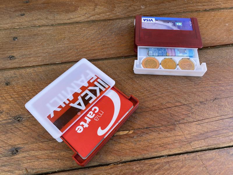 Coin & Card Wallet - Wallet