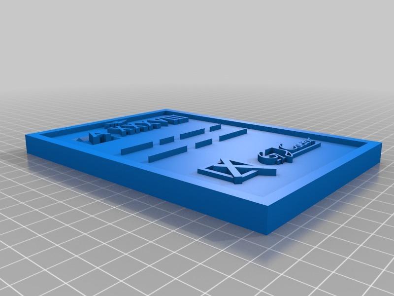 Permit A 38 / Passierschein A 38 Asterix & Obelix Rom 