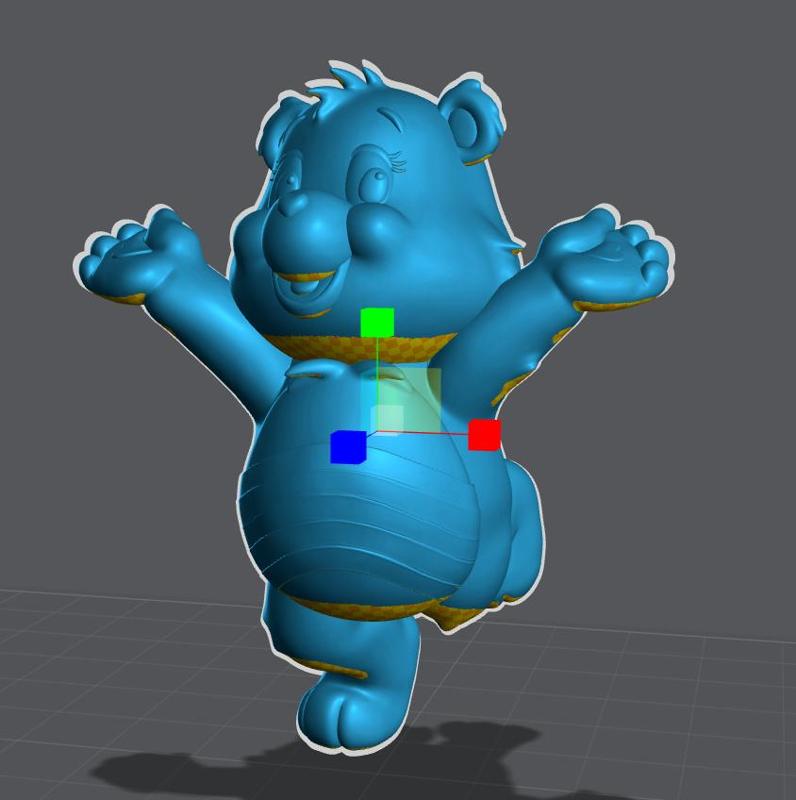 Care Bears - Cheer Bear