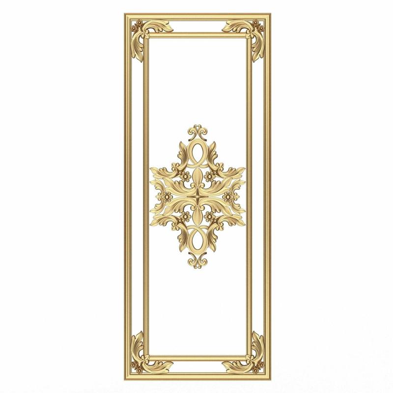 Boiserie Carved Decoration Panel 020