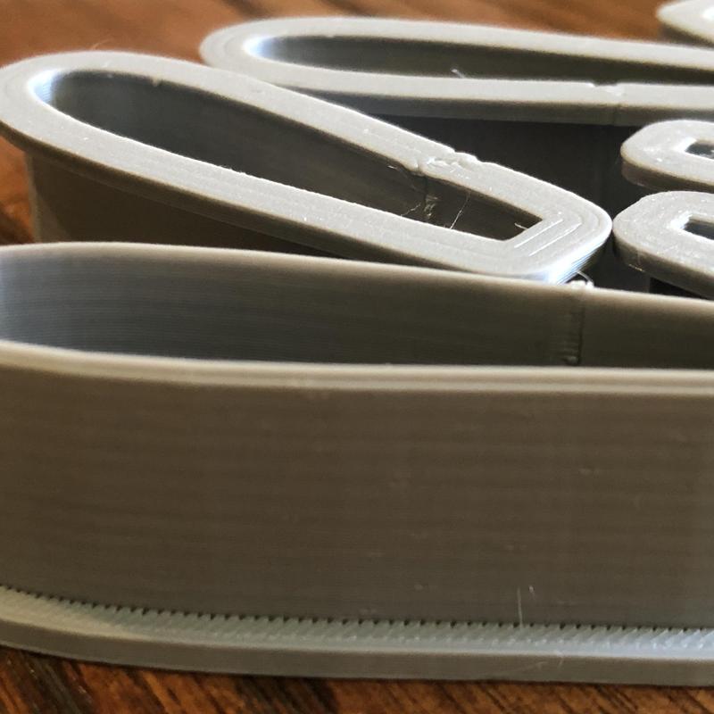 Slim teardrop cutter set