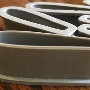 Slim teardrop cutter set