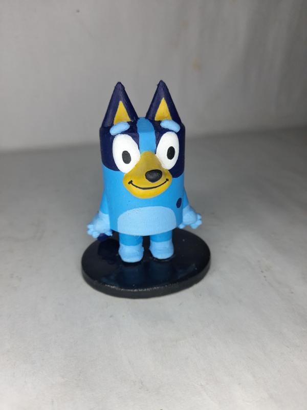 bluey character / Personaje de bluey