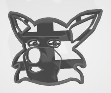 Zenon Farm Wolf - Cookie cutter / cookie cutter