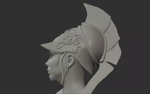 art statue printable