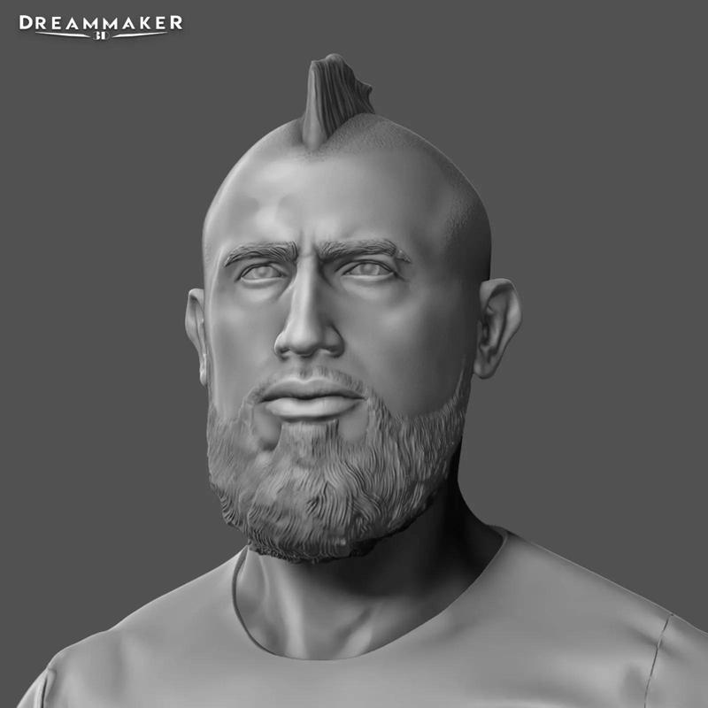 Arturo Vidal Bust