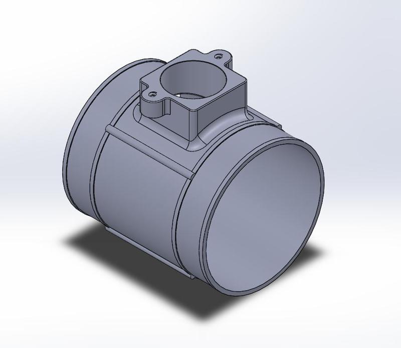 BMW E60 M54B22 MAF Sensor air filter adapter 82 to 82mm