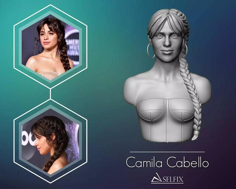 Camila Cabello Bust