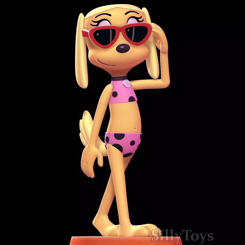 Brandy Harrington -  Brandy and Mr Whiskers