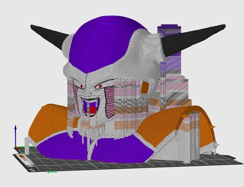 Freezer clothes hanger - Freezer clothes hanger-DRAGON BALL Z-DBZ