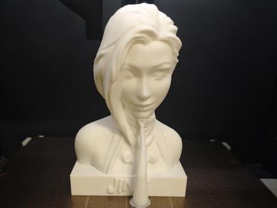 Jinx bust