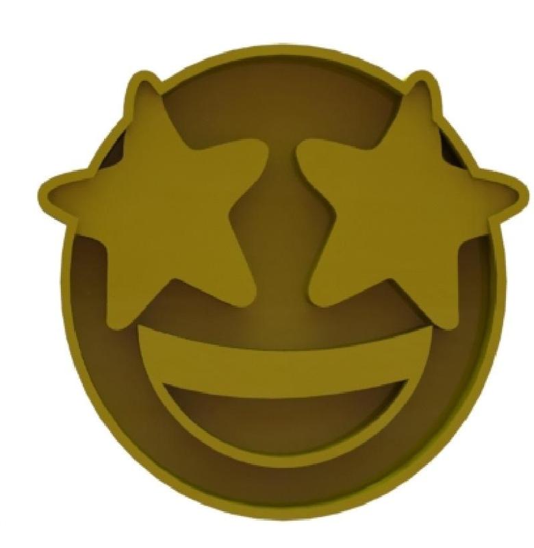 Emoji cookie cutter