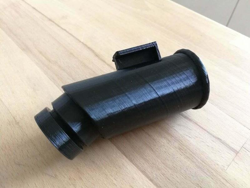 Elbow for 34 mm vacuum cleaner tube "Casino EV-830-S07".