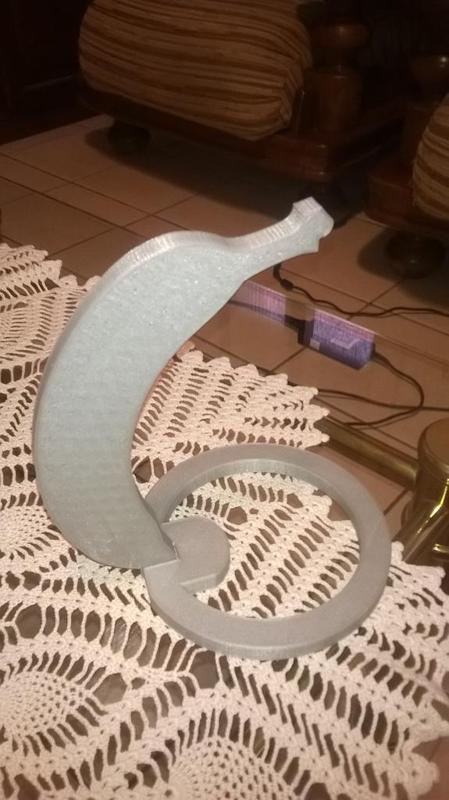 Customized banana stand without coin slot