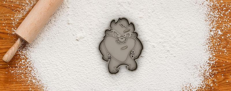 Taz / Tazmania cookie cutter from baby Looney Toons