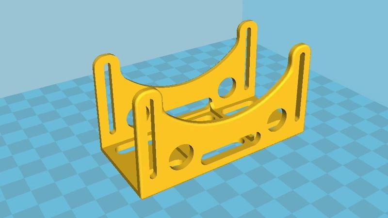 Batterymount for Spyda