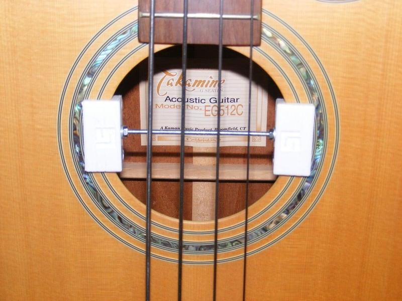 Acoustic Bass Thumb Rest