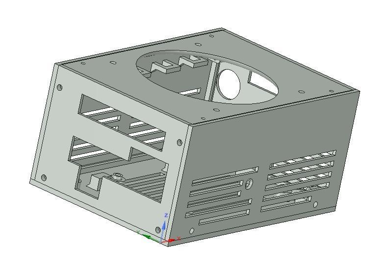 Arduino Mega and RAMPS case