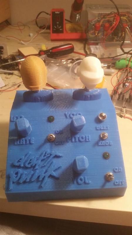 Daft Punk Synth Desk Toy