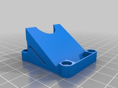 ~35 Degree Camera mount for Dronewolf Pup.