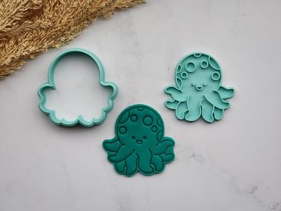 Octopus Cookie Cutter