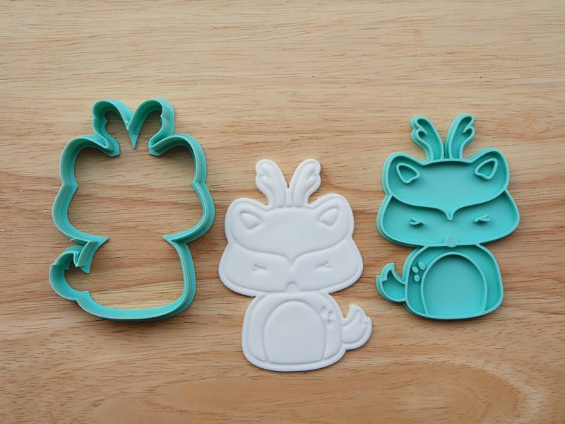Deer Cookie Cutter Woodland
