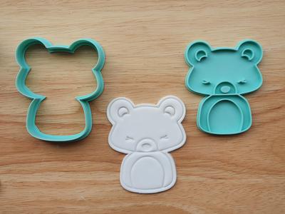 Bear Cookie Cutter Woodland