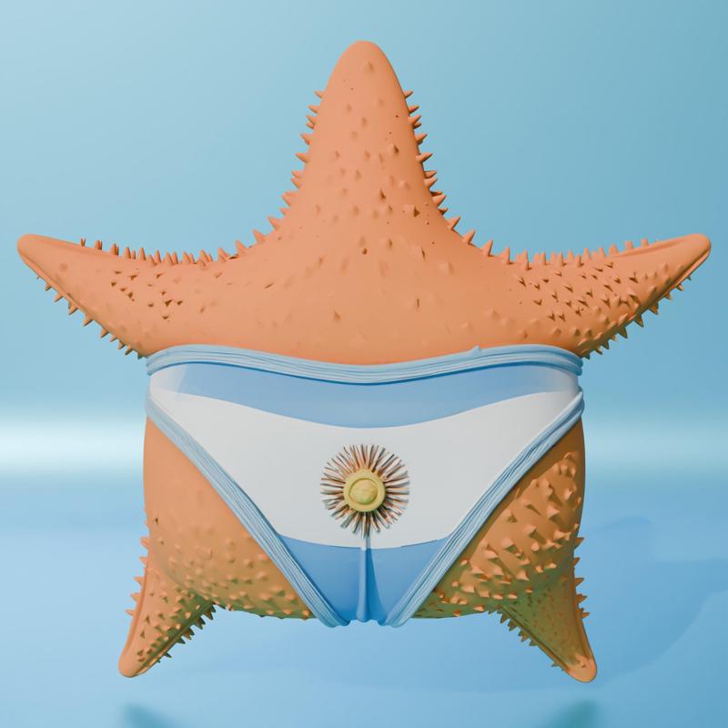 Argentine Star Patricio - Mar del Plata