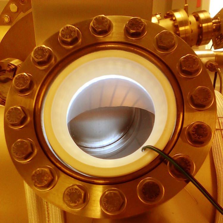 Vacuum viewport light