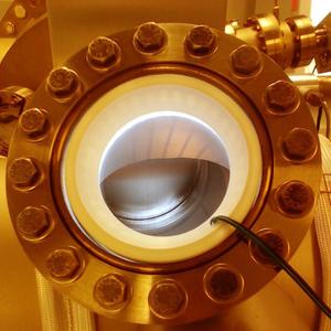 Vacuum viewport light