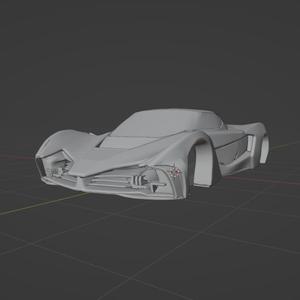 chaos supercar