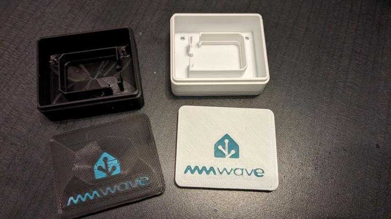 D1mini LD2410 HA case