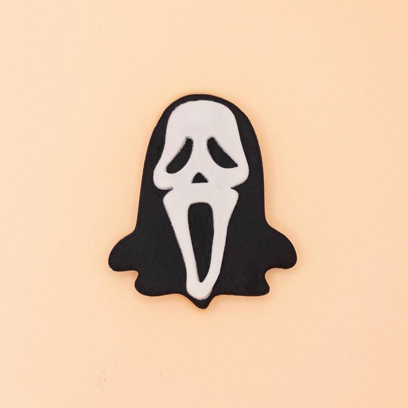 Scream mask - Cookie cutter