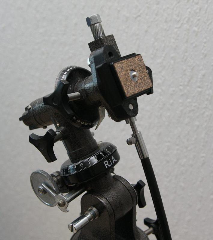 EQ-2 Camera Quick Shoe Adapter for Slik Pro EZ Quick Plate