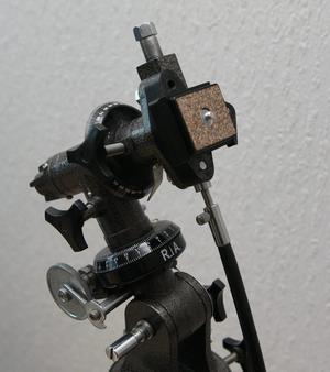 EQ-2 Camera Quick Shoe Adapter for Slik Pro EZ Quick Plate